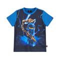 LEGO® Wear - Kurzarmshirt Lwtano 106 In Middle Blue, Gr.122