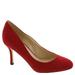 Nine West Danesa - Womens 9.5 Red Pump Medium