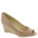 Nine West Cape - Womens 6.5 Tan Pump Medium