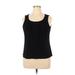 Grace Elements Sleeveless Top Black Halter Tops - Women's Size X-Large