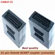 21 pin SCART Coupler Joiner Adapter Female to Female F/F Sockets Joint Connector21p Euro Plug SCART