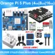 Orange Pi 5 Plus RK3588 8-Core 64-Bit 4 8 16GB RAM 2.5G Dual Ethernet Port PCIe Extension Optional