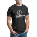 From our foundation in swimwear Unique TShirt V-Volcoms Casual T Shirt Newest T-shirt For Adult