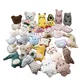 Pet Plush Toy Set Cat Toy With Catmint Kitten Plush Catnip Toy With Scent Cat Mini Catnip Toy Teeth