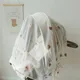 Newborn Baby Stroller Mosquito Net Embroidered Mesh Anti-mosquito Breathable Summer Carriage Trolley