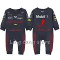 2023 New Motorsport Outdoor Extreme Sports Red Animal Team Bulls Baby Bodysuit 3-24M Hot Selling