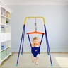 Ponticello per porta per bambino con sedile per esercizi in tessuto e porta per esercizi per bambini