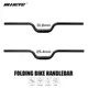 Full Carbon Fiber MTB Bicycle Handlebar Riser Handle Bar 25.4 31.8 600mm to 740mm Ultralight