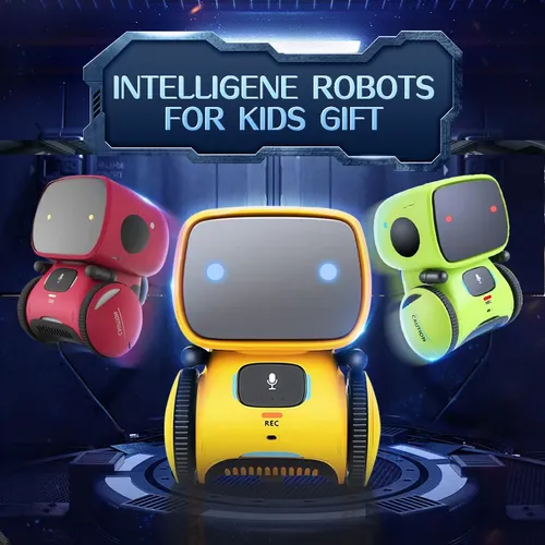 Spielzeug Roboter Intelligente Roboter Russisch & Englisch Version Voice Control roboter Interaktive
