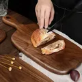 Japanese Black Walnut Chopping Board Chopping Board Western Pizza Sushi Steak Tray Board Wood Bread