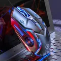 3200dpi Laser Mouse for PC Gamer Gaming Mouse Ergonomic Mice with LED Backlit USB Mice for Computer