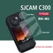 Sjcam c300 zubehör objektiv displayschutz/soft film schutz folie für sjcam c300 action kamera
