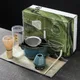 4-7 teile/satz handgemachte Matcha Tee Set Werkzeug Retro Home Easy Clean stand Kit Schüssel