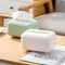 Haushalt einfache tissue box Kunststoff wohnzimmer esszimmer desktop staubdicht nass papier handtuch