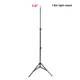 Walkingway Photography Light Stand Portable Tripod with 1/4 Screw for Softbox LED Ring Light Phone