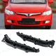 2PCS Front Bumper Fixed Bracket Support Holder For Honda Civic FD1 FD2 2006-2011/Ciimo C14 2012-2014