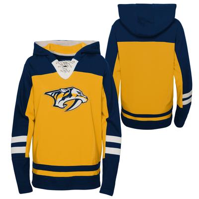 Nashville Predators Ageless Revisited Pullover Hockey Hood - Junior Image