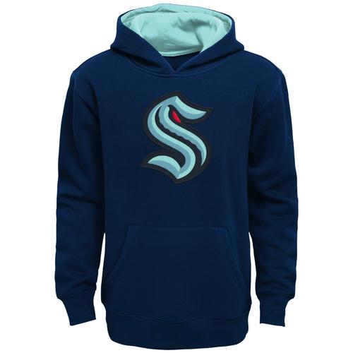 Seattle Kraken Prime Pullover-Fleece Hoodie - Jugendliche