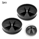 2pcs Sink Splash Guard For Kitchen Basin Sink Garbage Disposal Splash Guard Food Waste Disposer