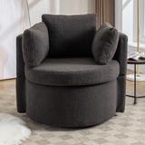 Swivel And Storage Chair For Living Room For Indoor Home