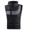 Antivento moto ciclismo collo scaldacollo inverno moto ciclismo gilet sciarpa locomotiva collare