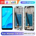 5.93 "Display Bildschirm für Honor 7X BND-L21 BND-L22 Lcd Display Digital Touch Screen mit Rahmen