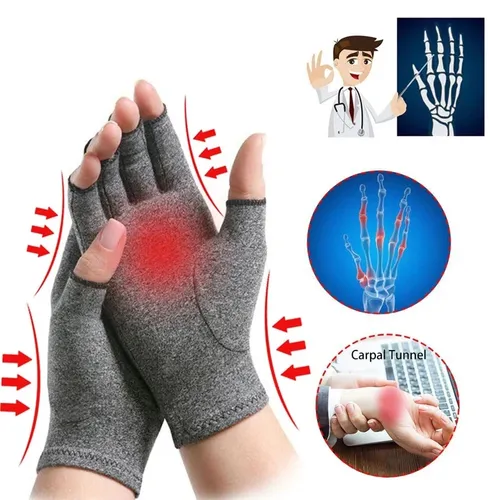 1 paar Erwachsene Rheumatoider Kompression Hand Handschuh Für Arthrose Arthritis Joint Pain Relief