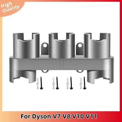 Zubehör Lager ausrüstung Regal für Dyson v7 v8 v10 v11 absolute Bürste Werkzeug Düse Basis halterung Staubsauger Teile Image