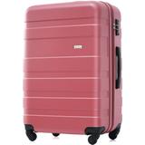 Red Luggage Expandable Hardshell Luggage Hardside Lightweight Durable Suitcase sets Spinner Wheels Suitcase w/ TSA Lock
