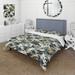 Designart "City Camo Concealment" Modern Bedding Covert Cet With 2 Shams