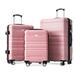 New Model Luggage Sets 3pcs Expandable Hardshell Clearance Lightweight Luggage with TSA Lock, Carry On Suitcase Spinner Wheels