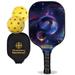 Pickleballtournament Paddle - Planet Pickleballers Types of Pickleball Paddles Pickleball Paddle With Largest Sweet Spot Carbonfiber Graphite