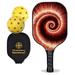 Pickleball Equipment Paddles - Whirlings Edgeless Pickleball Paddles Pickleball Racquets for Sale Pickleball Beach Glassfiber Graphite