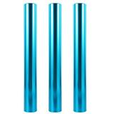 NUOLUX 3Pcs Relay Baton Track Baton Field Race Batons Running Baton for School Field Race