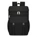 Black Waterproof Picnic Cooler Bag - Large Capacity Insulated Cooling Backpack