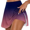 snowsong Skirts for Women Tennis Skirt Womens Casual Prints Tennis Golf Skirt Yoga Sport Active Skirt Shorts Skirt Mini Skirt Summer Skirts Dress Pants Pink Skirts XXL