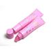 Makeup Depot 2pcs x #Shine Clear Rose Lip Gloss Moisturizing Smoother Lipgloss LG04ROS + Zipper Bag