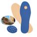 Peg Assist Insole Off Loading Removable Peg Insoles Diabetic Insole Foot Ulcer Insole for Foot Pain Relief Wounds and Ulcerations of Foot Shock Absorption for Men and Women