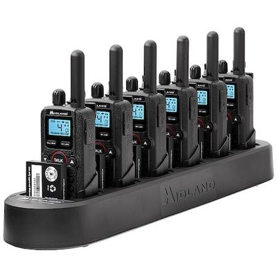 MIDLAND RADIO BR180X6BGC MFR#:BR180X6BGC,Channels:4,Radios:6