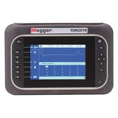 MEGGER TDR2010 Time Domain Reflectometer,LCD,IP54,2 Ns