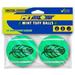 [Pack of 4] Petsport Tuff Mint Balls Industrial Strength Tennid Ball Dog Toys 2 count