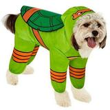 Teenage Mutant Ninja Turtles Halloween Dog Costume - Small