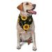 Junzan Flower (2)-1pcs Dog Bandanas Dog Bandanas Scarf Triangle Bibs Kerchief Flannel Thicken Cotton Bandana for Small Medium Large Dogs and Cats