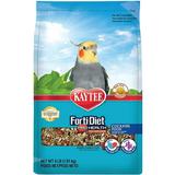 [Pack of 4] Kaytee Forti Diet Pro Health Safflower Healthy Diet Cockatiel 4 lb