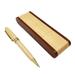 NUOLUX Pen Set Maple Wood Ball-point Pen with Joint Box Office School Stationary Supplies