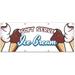 96 in. Soft Serve Ice Cream Banner with Concession Stand Food Truck Single Sided