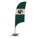 Victory Corps - Bemidji State Beavers 7.5 ft. Razor Feather Flag with Cross Base