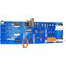 Pegboard Master Workbench Kit Blue & White - 96 x 32 x 9 in.