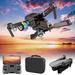 Ersazi Boys Gifts Age 8-17 Fpv Drone With Dual 1080P Camera 2.4G Wifi Fpv Rc Quadcopter With Headless Mode Follow Me Altitude Hold Toys Gifts For Kids Adults On Clearance Black Free Size