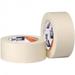 24 mm x 55 m Utility Grade High Adhesion Masking Tape Natural - Pack of 36